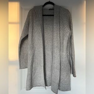 Soft Hooded Cardigan